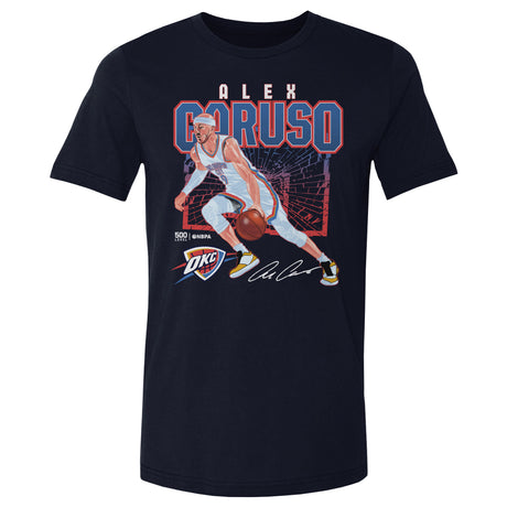 Alex Caruso Men's Cotton T-Shirt | 500 LEVEL