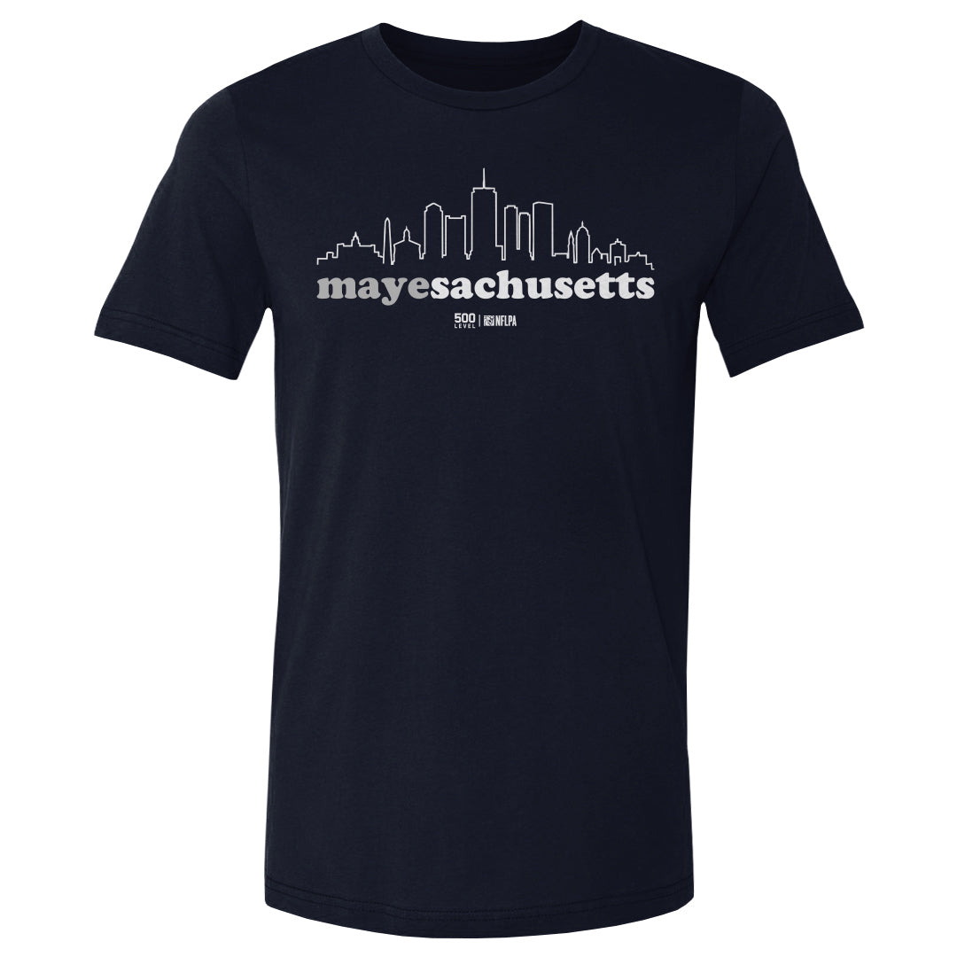 Drake Maye Men's Cotton T-Shirt | 500 LEVEL