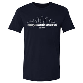 Drake Maye Men's Cotton T-Shirt | 500 LEVEL
