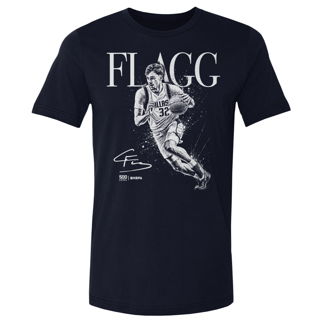 Cooper Flagg Men's Cotton T-Shirt | 500 LEVEL