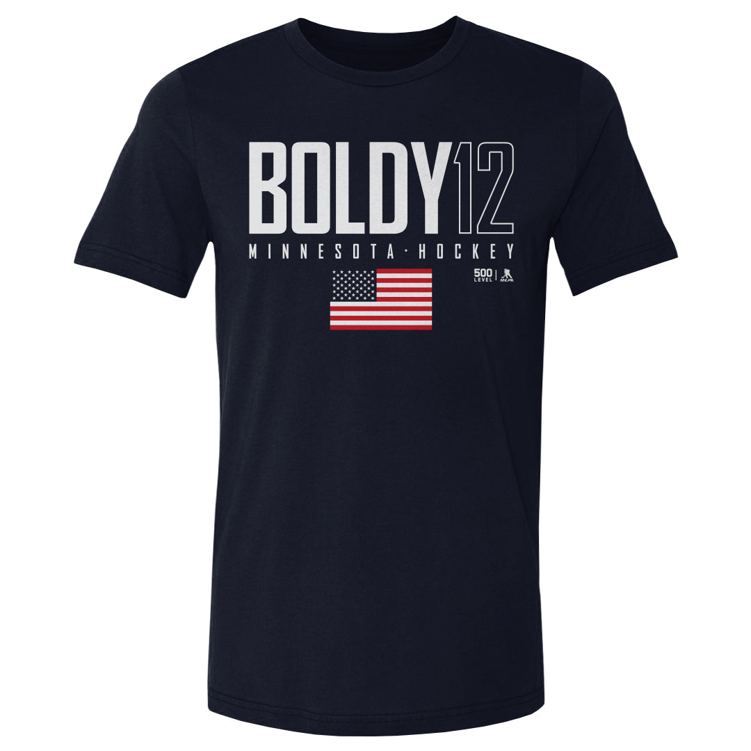 Matt Boldy Men's Cotton T-Shirt | 500 LEVEL