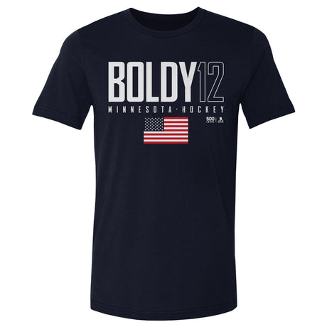 Matt Boldy Men's Cotton T-Shirt | 500 LEVEL