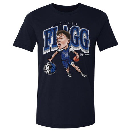 Cooper Flagg Men's Cotton T-Shirt | 500 LEVEL