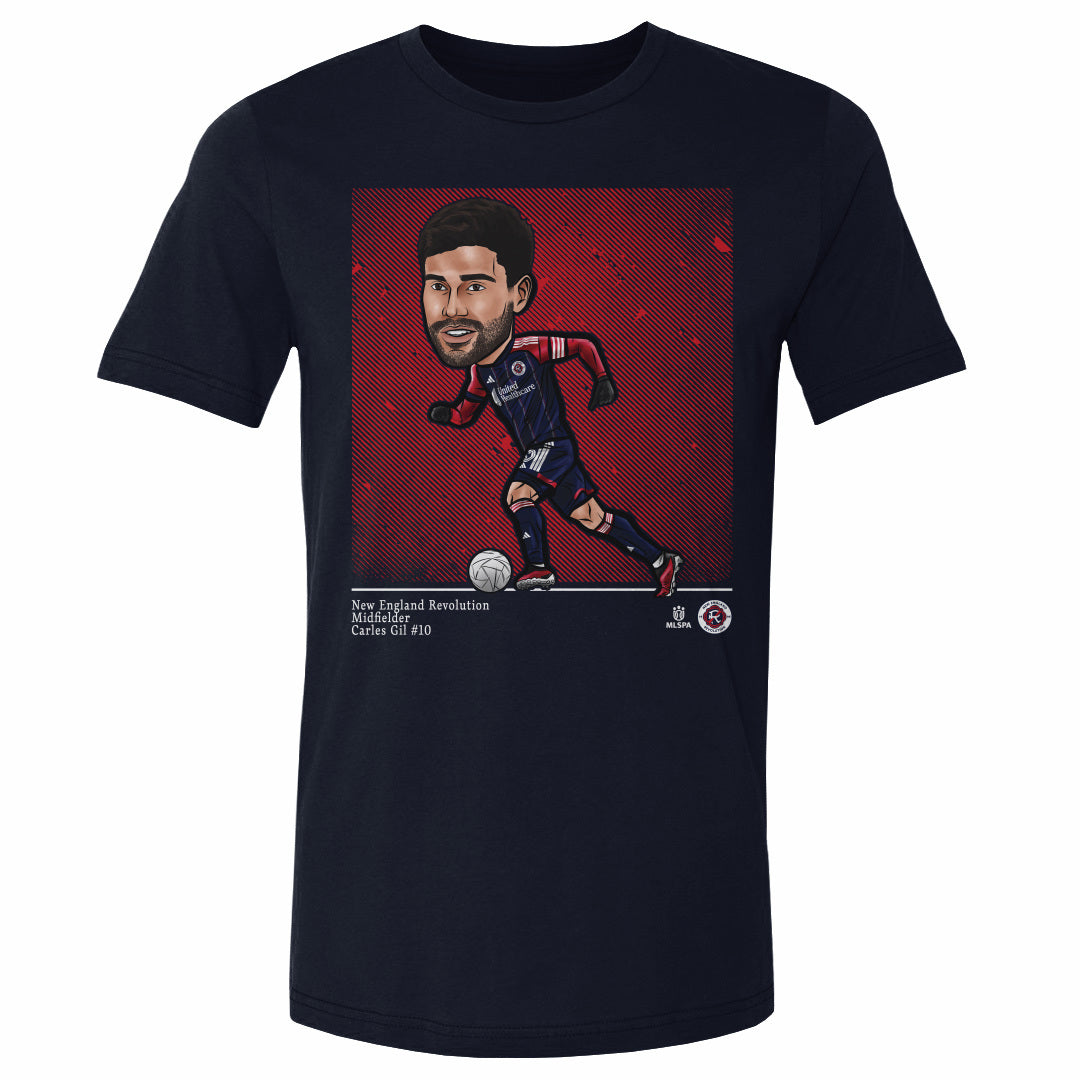 Carles Gil Men&#39;s Cotton T-Shirt | 500 LEVEL