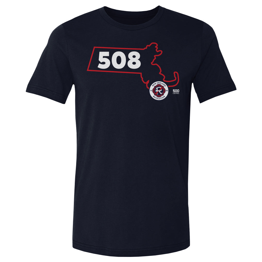 New England Revolution Men's Cotton T-Shirt | 500 LEVEL