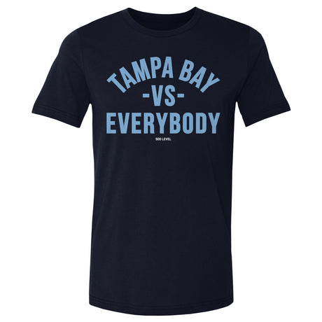 Tampa Bay Baseball Men's Cotton T-Shirt | 500 LEVEL