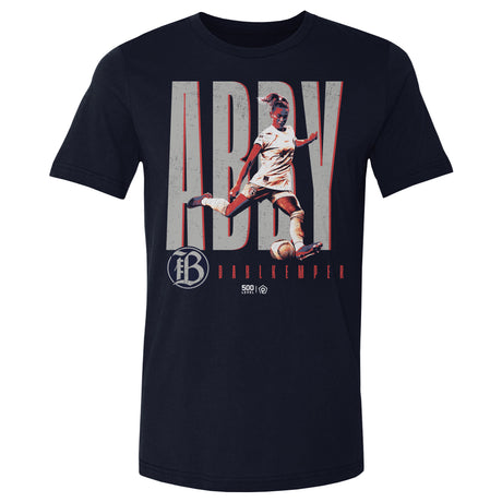 Abby Dahlkemper Men's Cotton T-Shirt | 500 LEVEL