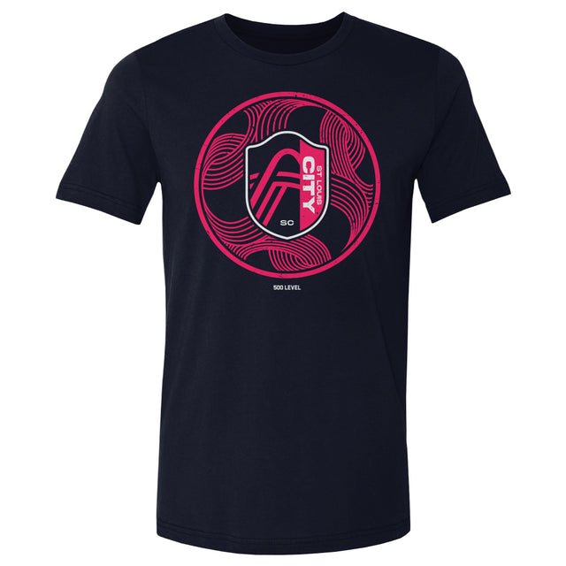 St. Louis City SC Men's Cotton T-Shirt | 500 LEVEL