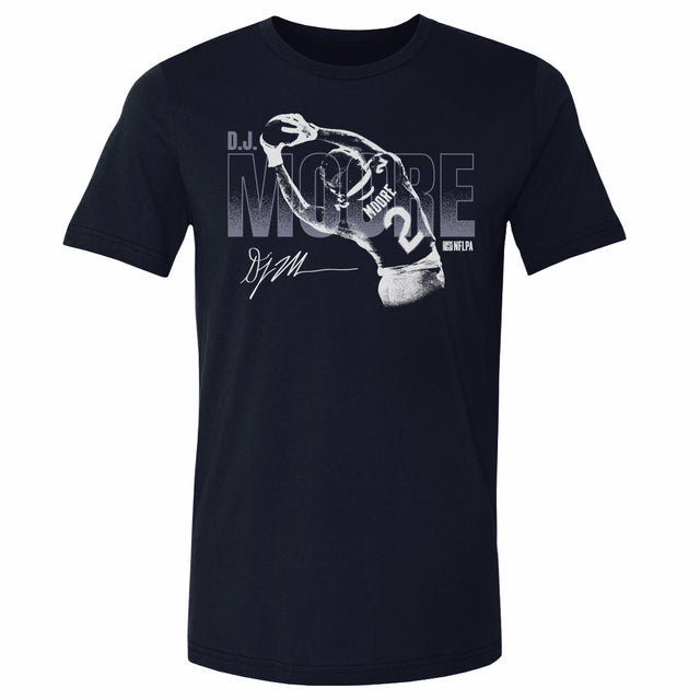 D.J. Moore Men's Cotton T-Shirt | 500 LEVEL