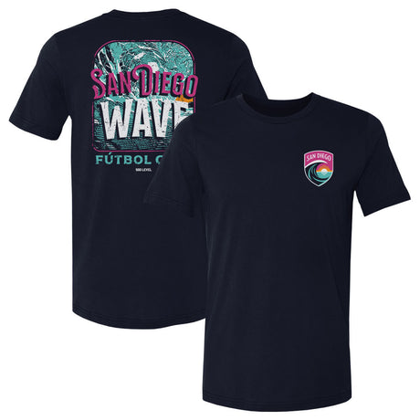 San Diego Wave FC Men's Cotton T-Shirt | 500 LEVEL