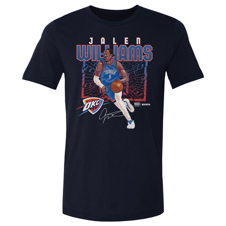 Jalen Williams Men's Cotton T-Shirt | 500 LEVEL