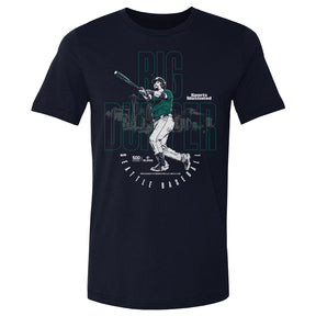 Cal Raleigh Men's Cotton T-Shirt | 500 LEVEL