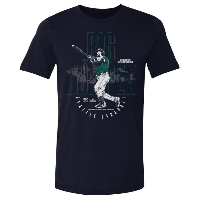 Cal Raleigh Men's Cotton T-Shirt | 500 LEVEL