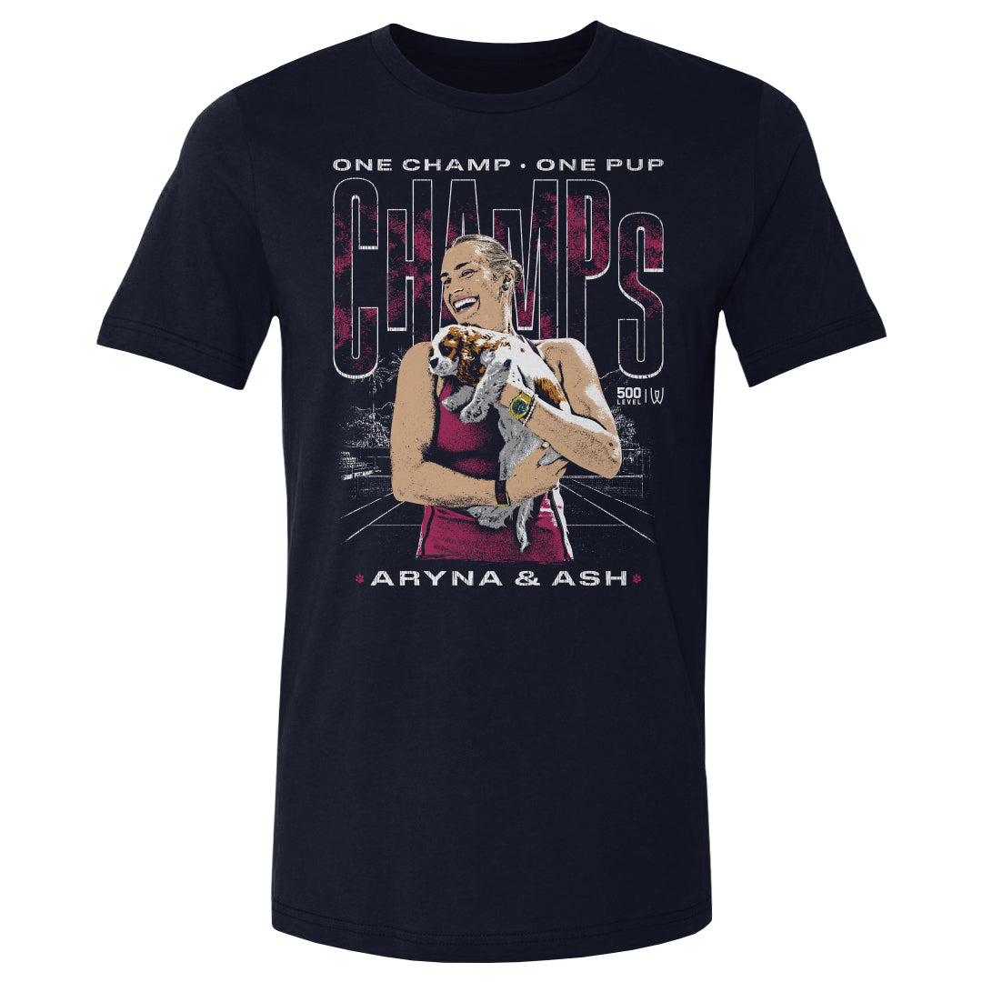 Aryna Sabalenka Men's Cotton T-Shirt | 500 LEVEL