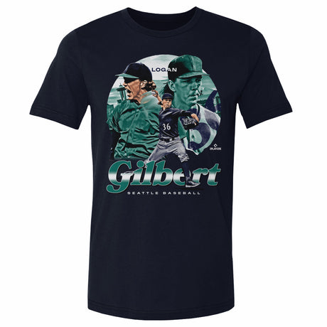 Logan Gilbert Men's Cotton T-Shirt | 500 LEVEL