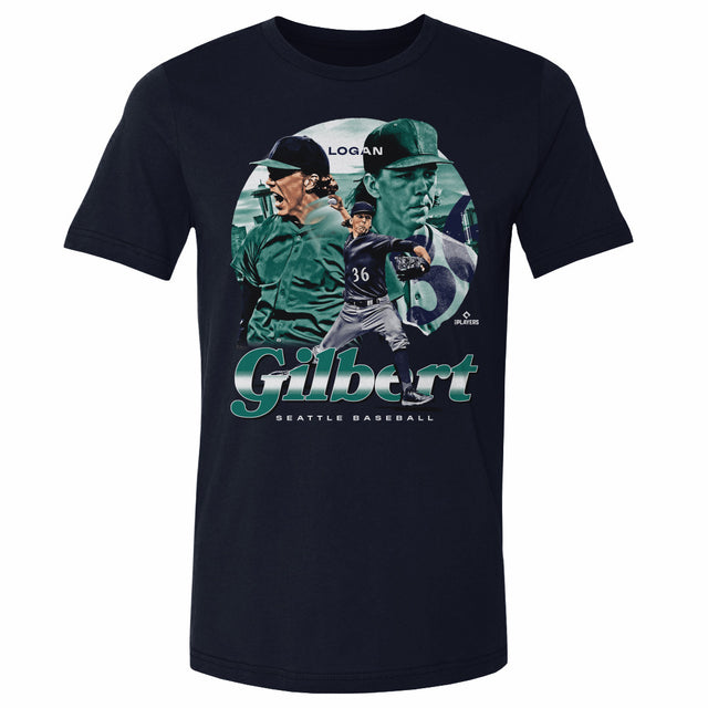 Logan Gilbert Men's Cotton T-Shirt | 500 LEVEL