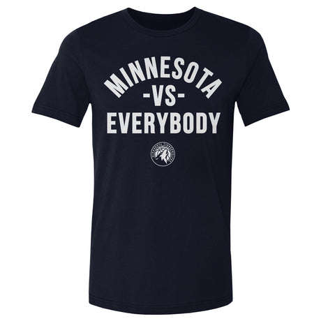 Minnesota Timberwolves Men's Cotton T-Shirt | 500 LEVEL
