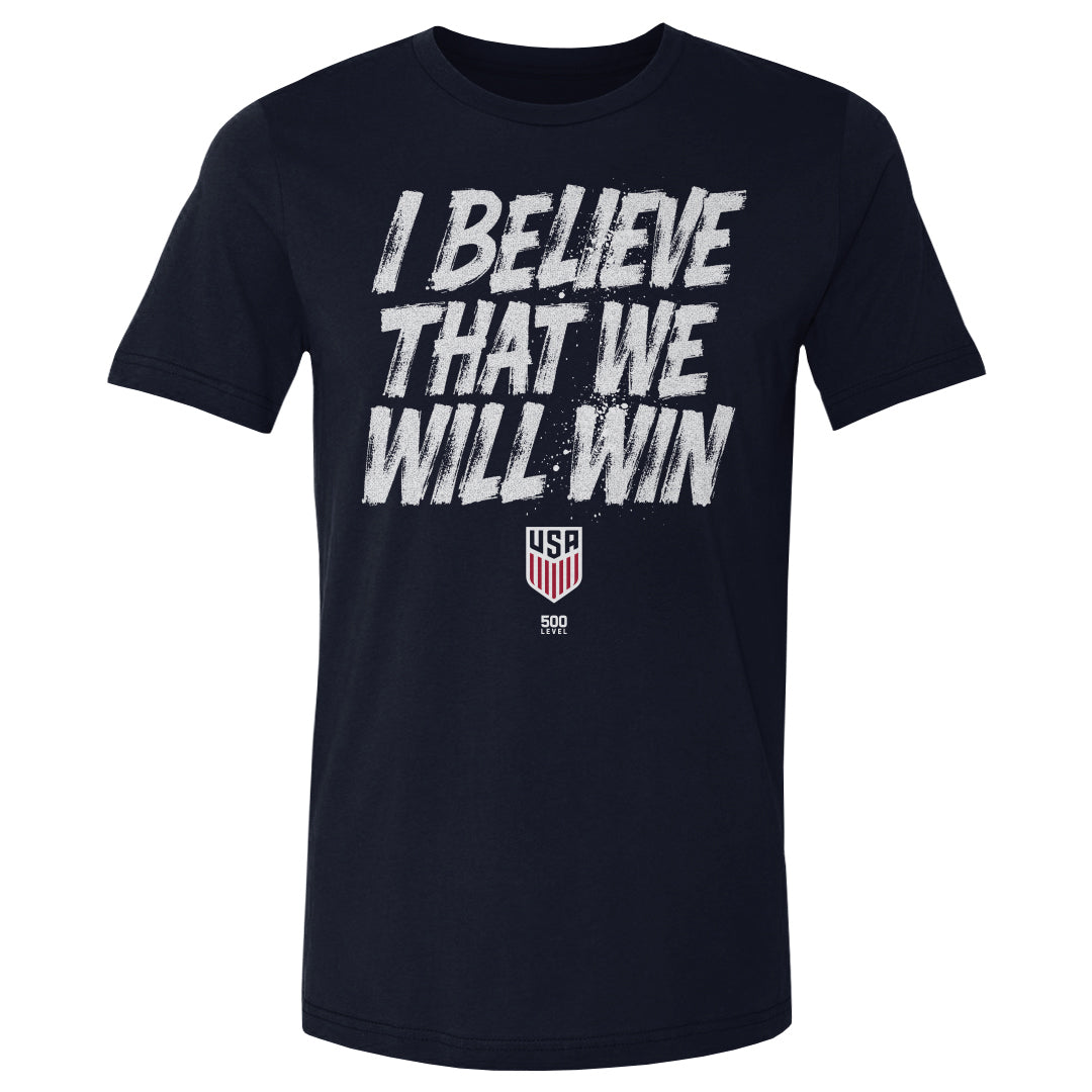 USMNT Men's Cotton T-Shirt | 500 LEVEL