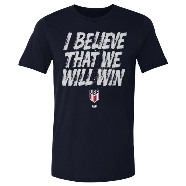 USMNT Men's Cotton T-Shirt | 500 LEVEL