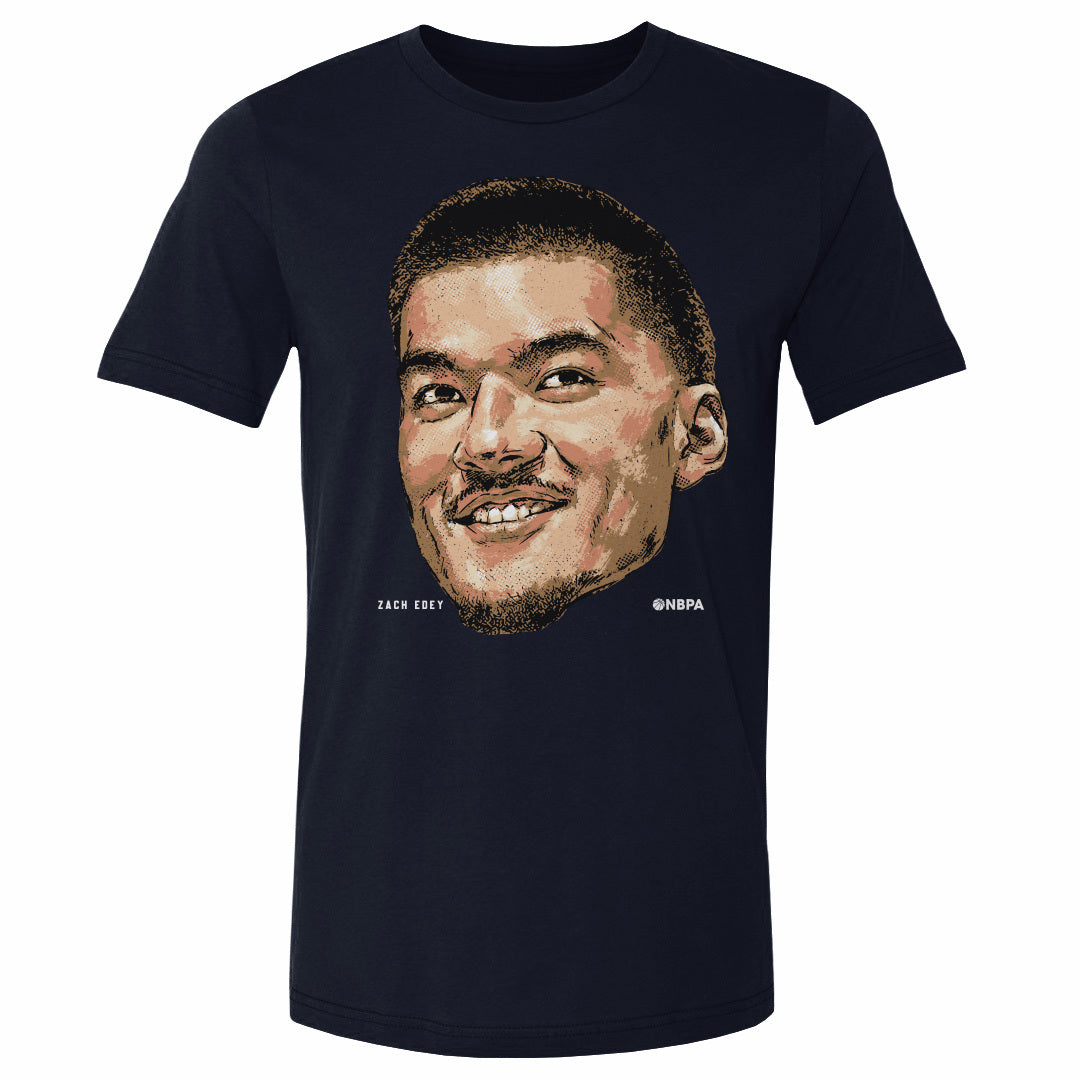 Zach Edey Men's Cotton T-Shirt | 500 LEVEL