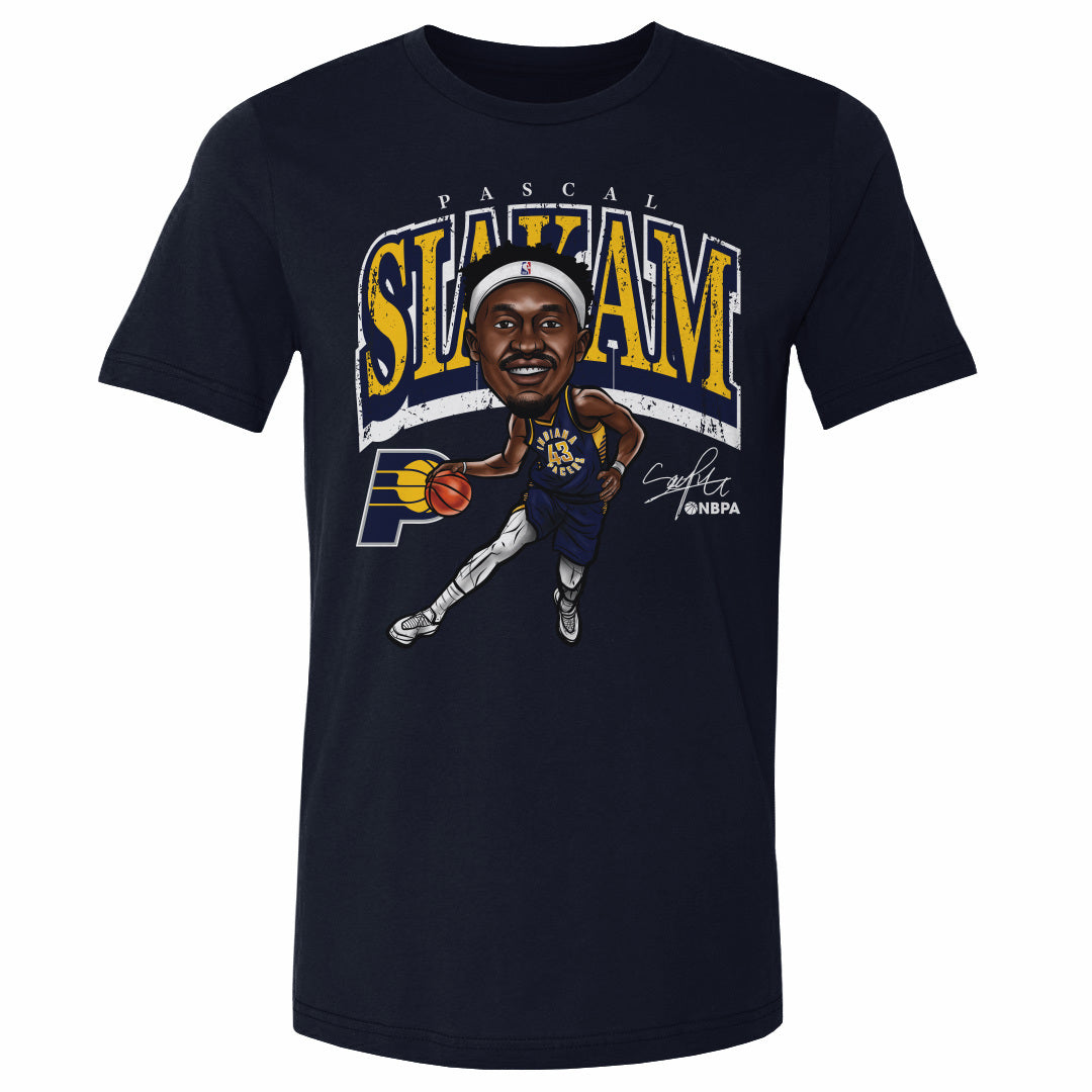 Pascal Siakam Men's Cotton T-Shirt | 500 LEVEL