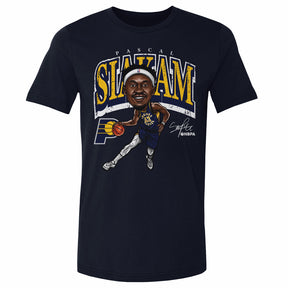 Pascal Siakam Men's Cotton T-Shirt | 500 LEVEL