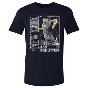 Cam Schlittler Men's Cotton T-Shirt | 500 LEVEL