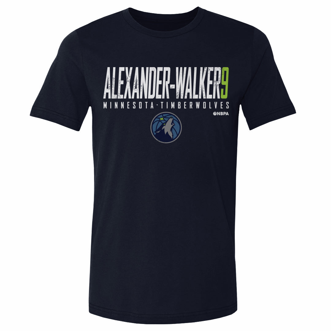 Nickeil Alexander-Walker Men&#39;s Cotton T-Shirt | 500 LEVEL
