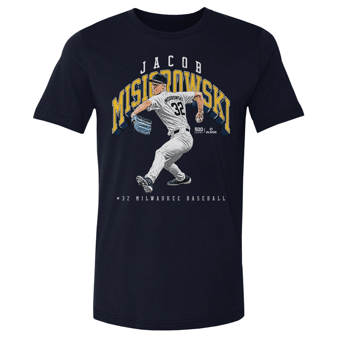 Jacob Misiorowski Men's Cotton T-Shirt | 500 LEVEL