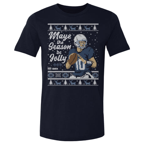 Drake Maye Men's Cotton T-Shirt | 500 LEVEL