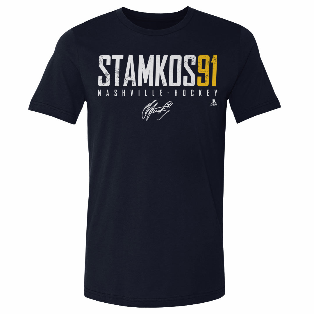 Steven Stamkos Men's Cotton T-Shirt | 500 LEVEL