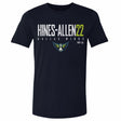 Myisha Hines-Allen Men's Cotton T-Shirt | 500 LEVEL