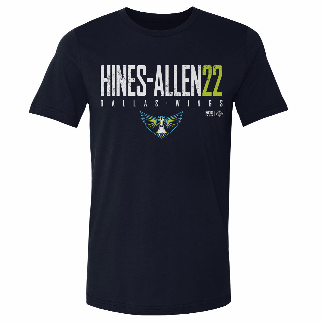 Myisha Hines-Allen Men's Cotton T-Shirt | 500 LEVEL