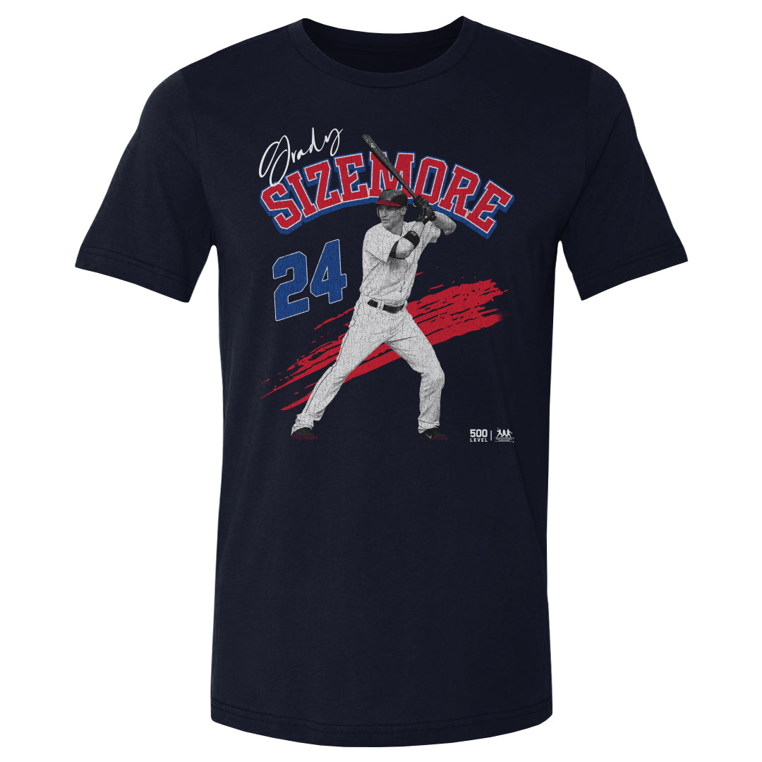 Grady Sizemore Men's Cotton T-Shirt | 500 LEVEL