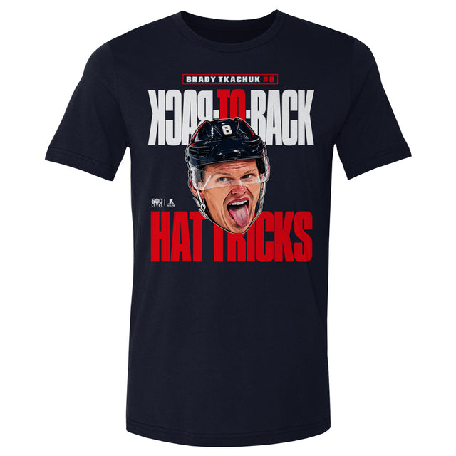 Brady Tkachuk Men's Cotton T-Shirt | 500 LEVEL