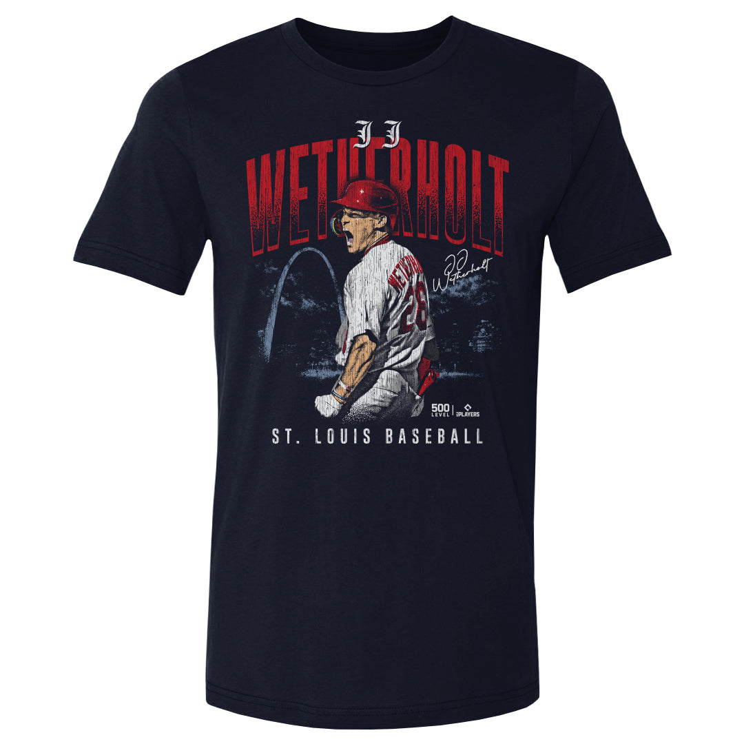 JJ Wetherholt Men's Cotton T-Shirt | 500 LEVEL