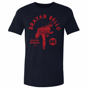 Brayan Bello Men's Cotton T-Shirt | 500 LEVEL