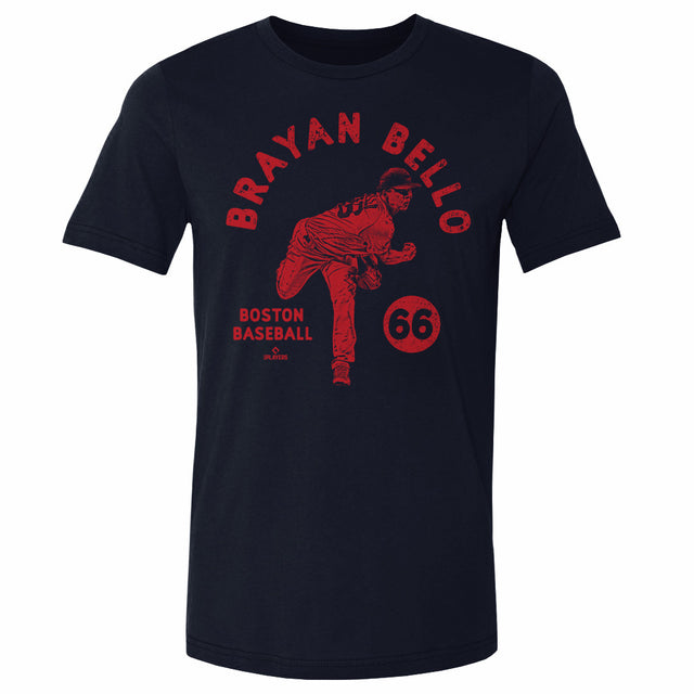 Brayan Bello Men's Cotton T-Shirt | 500 LEVEL