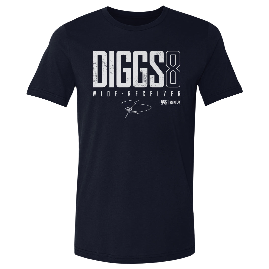 Stefon Diggs Men's Cotton T-Shirt | 500 LEVEL