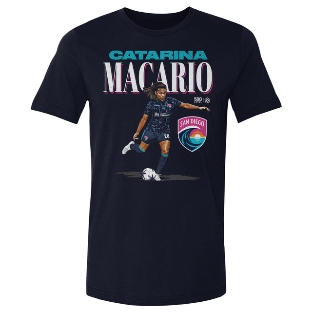 Catarina Macario Men's Cotton T-Shirt | 500 LEVEL