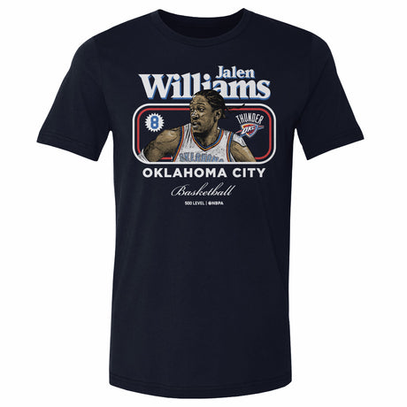 Jalen Williams Men's Cotton T-Shirt | 500 LEVEL