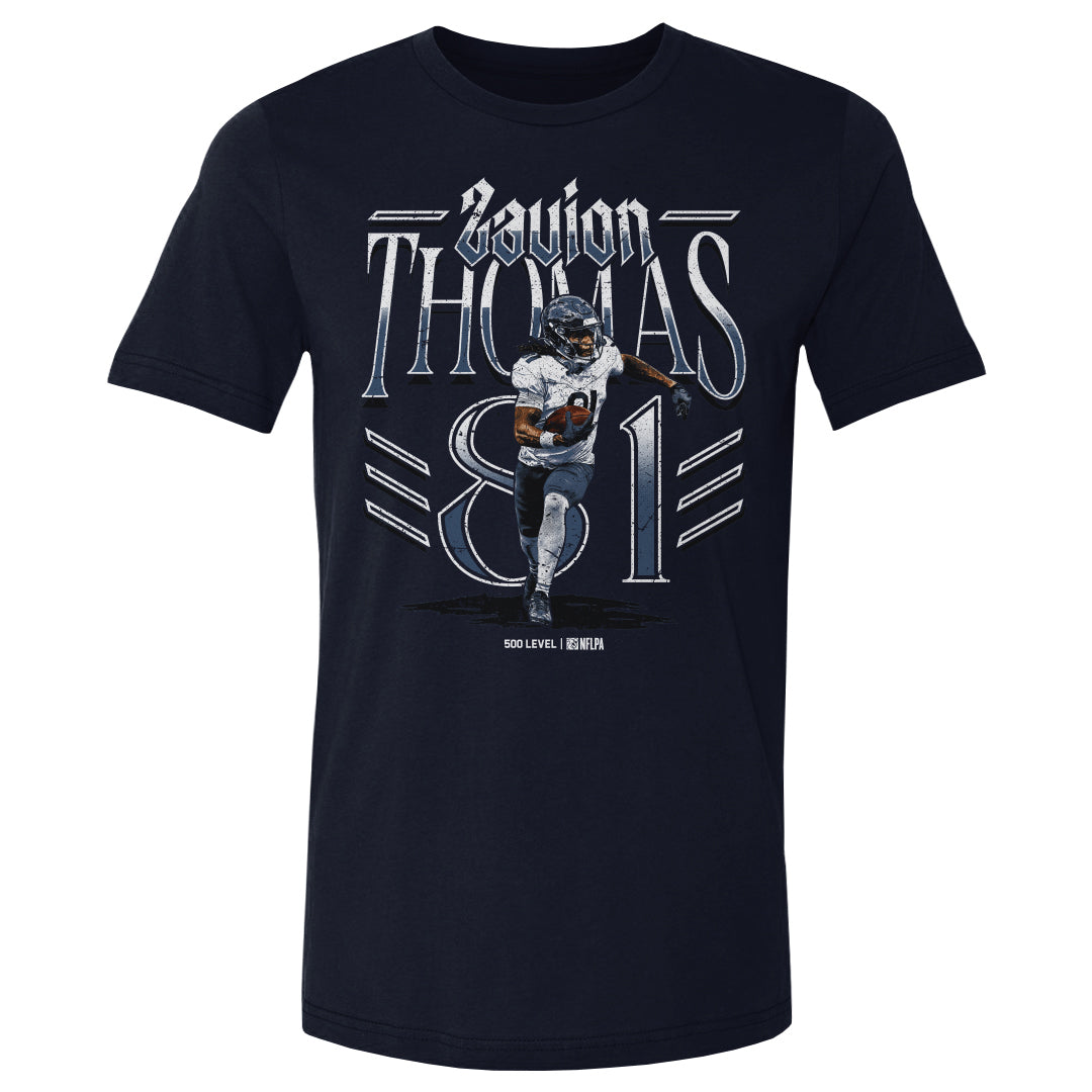 Zavion Thomas Men's Cotton T-Shirt | 500 LEVEL
