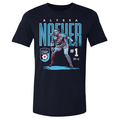 Alyssa Naeher Men's Cotton T-Shirt | 500 LEVEL