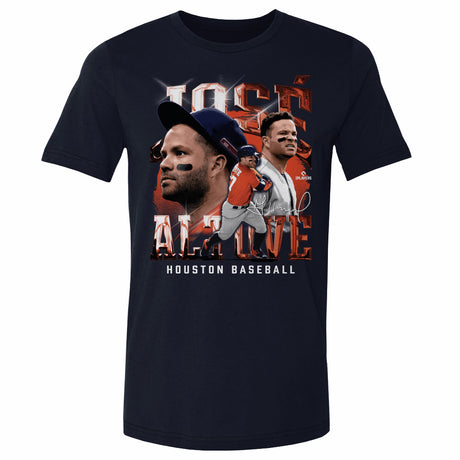 Jose Altuve Men's Cotton T-Shirt | 500 LEVEL
