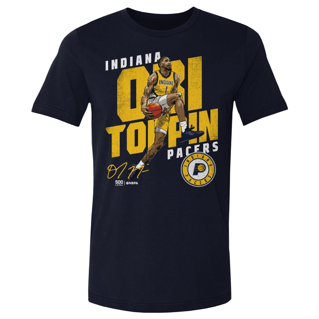 Obi Toppin Men's Cotton T-Shirt | 500 LEVEL