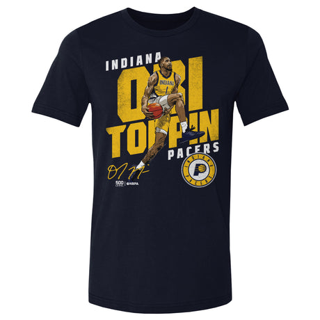 Obi Toppin Men's Cotton T-Shirt | 500 LEVEL