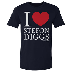 Stefon Diggs Men's Cotton T-Shirt | 500 LEVEL