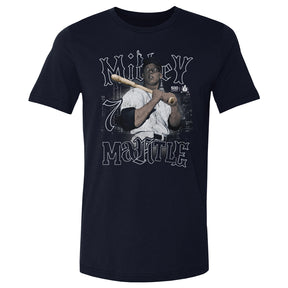 Mickey Mantle Men's Cotton T-Shirt | 500 LEVEL