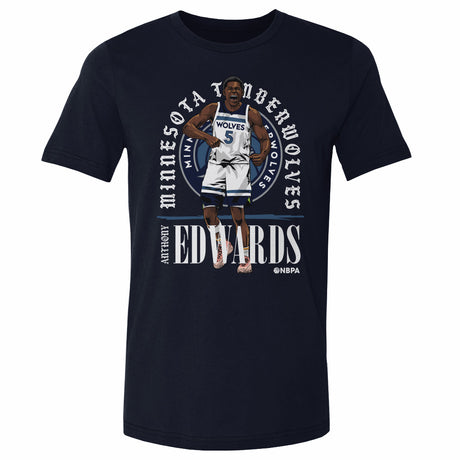 Anthony Edwards Men's Cotton T-Shirt | 500 LEVEL