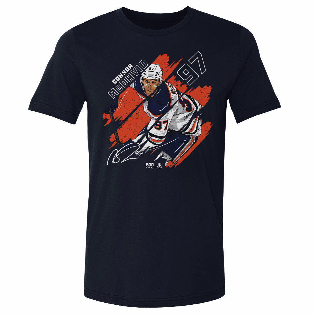 Connor McDavid Men's Cotton T-Shirt | 500 LEVEL